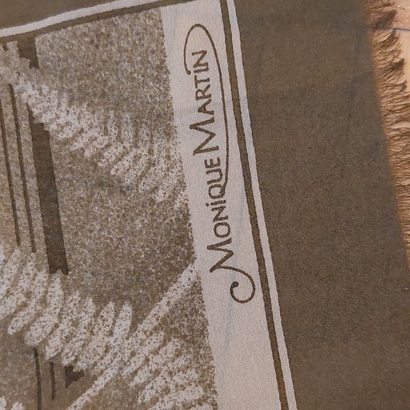 Vintage Monique Martin scarf - Picture 3 of 3